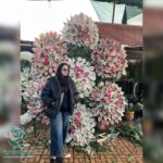 تاج گل افتتاحیه ۷تیکه لوکس