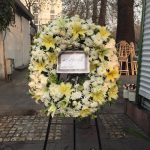 تاج گل ترحیم شمار 09