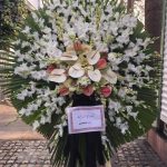 تاج گل ترحیم شماره 08