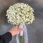 دسته گل عروس ژیپسوفیلا شماره 01