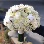 دسته گل عروس شمار 03