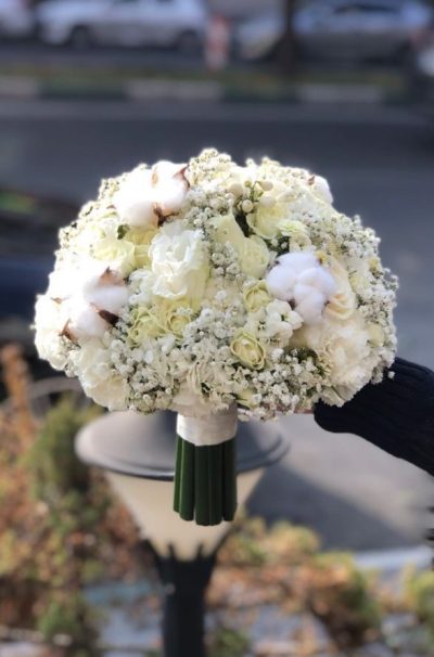 دسته گل عروس شمار 03