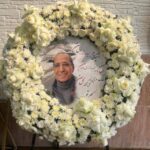 تاج گل گرد ترحیم501