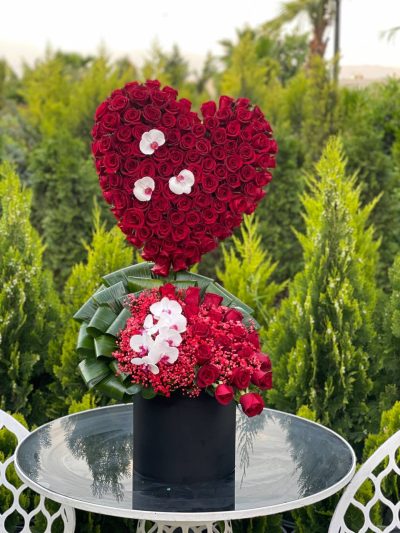 باکس قلبی دو طبقه دایانا