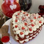 کیک قلب سابله
