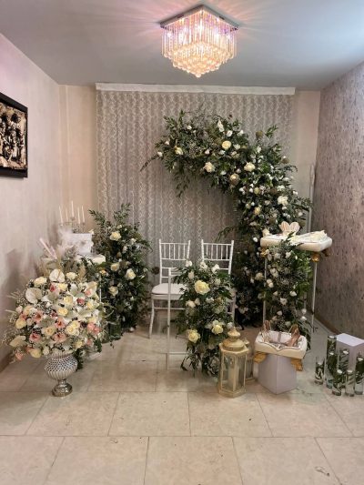 گل آرایی بله برون