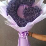 دسته گل ژیپسوفیلا حروف