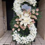 تاج گل افتتاحیه درباری شماره981