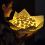 دسته گل چراغ دار