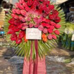 تاج گل یک طبقه افتتاحیه97