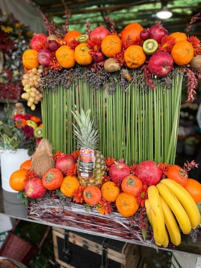 باکس گل شب یلدا عروس شماره 02