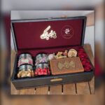 باکس میوه هدیه - گل آرایی شب یلدا عروس