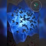 دسته گل پروانه - دسته گل پروانه چراغدار - دسته گل روز مادر - هدیه - هدیه روز مادر - دسته گل هدیه - دسته گل پروانه ایی - پروانه -