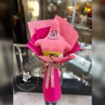 پاندا - عروسک - عروسک ولنتاین - بوکت عروسک - عروسک پاندا - ولنتاین - بوکت- هدیه ولنتاین- عروسک هدیه - کادوو ولنتاین - سوپرایز - هدیه دخترونه - ولنتاین -