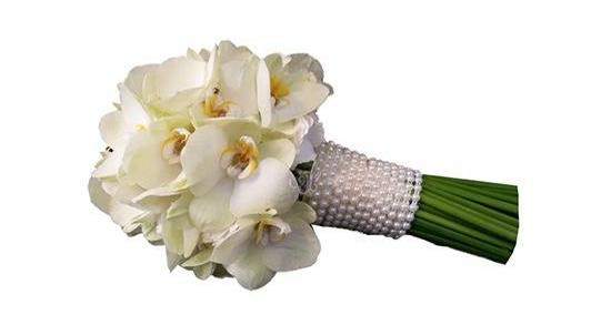 کدام رنگ گل ارکیده برای دسته گل عروس مناسب است؟
