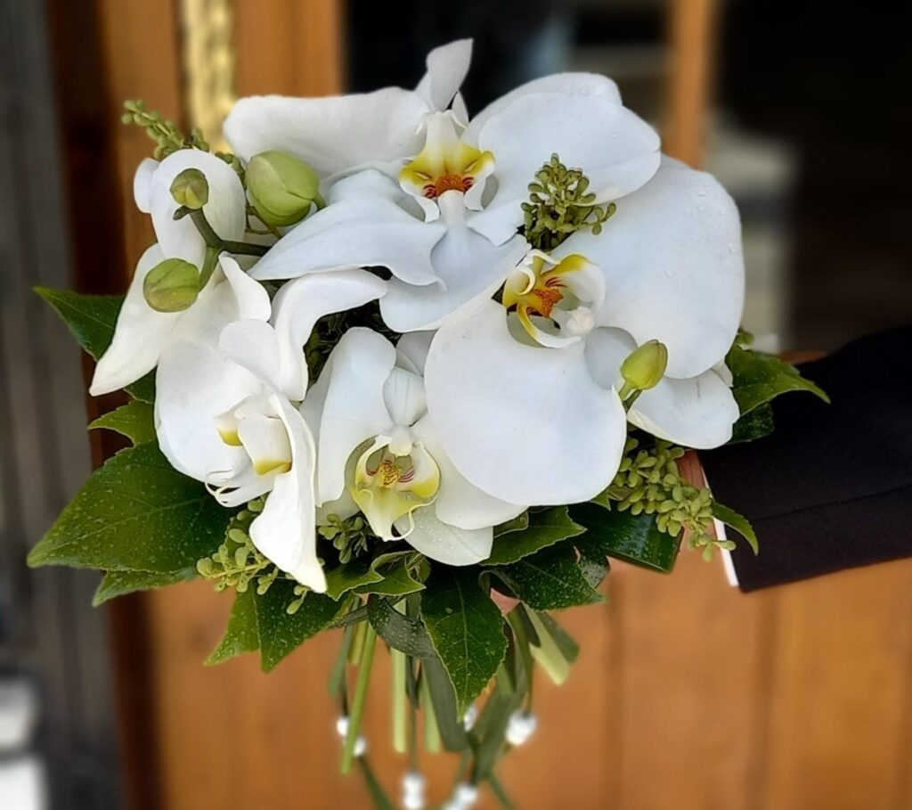 نکات مهم برای خرید دسته گل عروس ارکیده