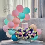 باکس گل وکیک تولد شماره07