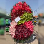 تاج گل نمایشگاه