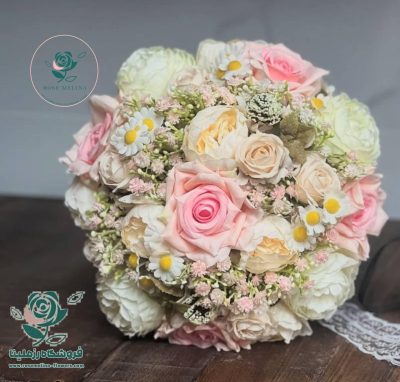 دسته گل عروس مصنوعی