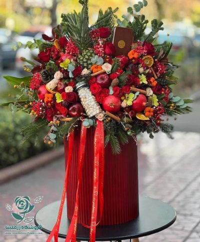 شب یلدایی عروس