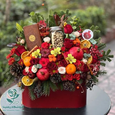 باکس شب یلدایی عروس