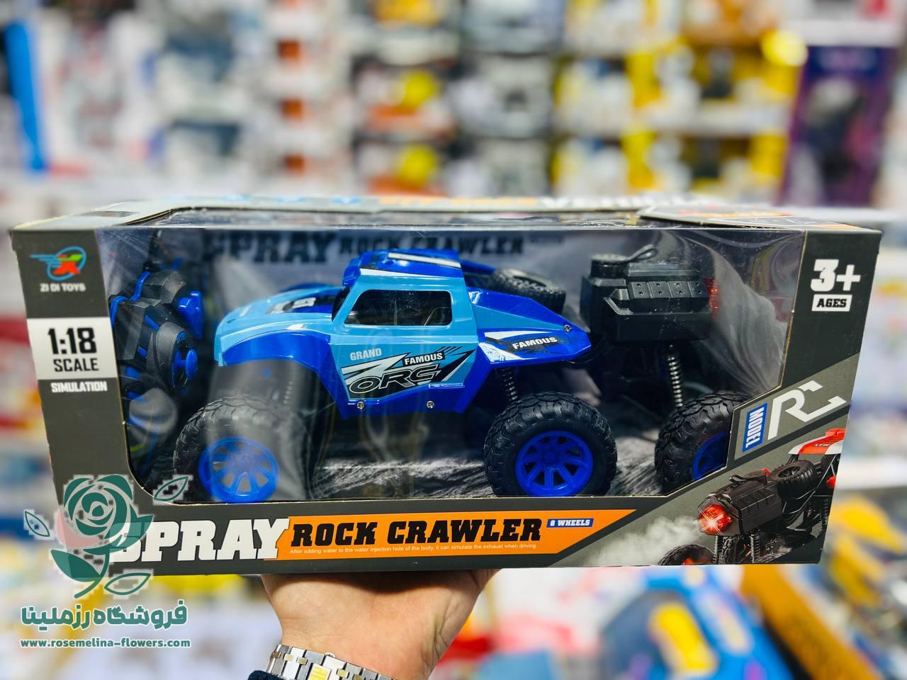 photo_2024-12-21_18-08-04 ماشین کنترلی آفرودشارژی شش چرخ دودزا