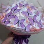 دسته گل پروانه ای