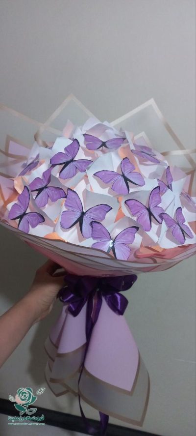 دسته گل پروانه ای