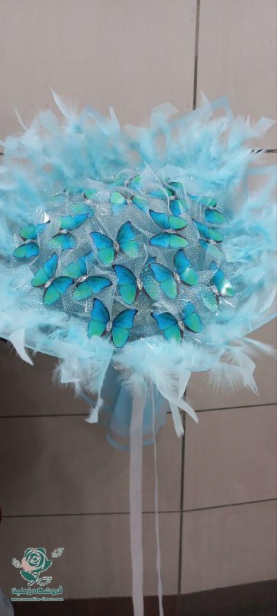 دسته گل پروانه ای