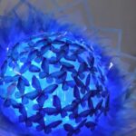 دسته گل پروانه ای