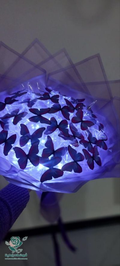 دسته گل پروانه ای