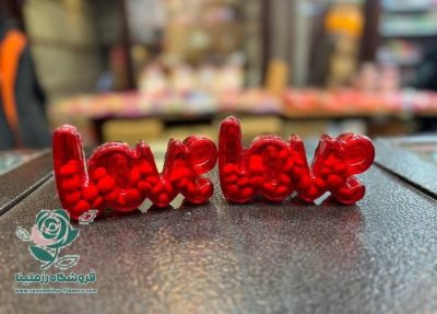 شکلات لاو کریستالی