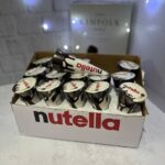 شکلات قیفی نوتلا