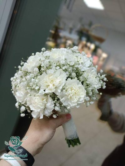 دسته گل عروس