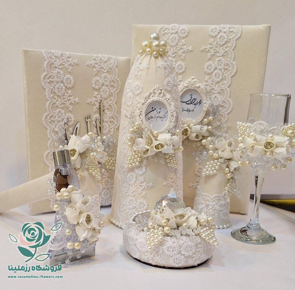 ست بله برون تور و مخمل