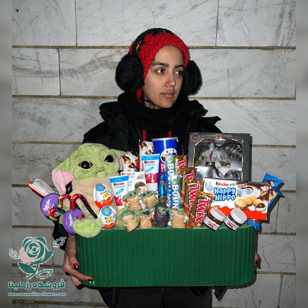 باکس بیبی یودا ولنتاین