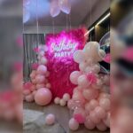 بادکنک آرایی تم باربی