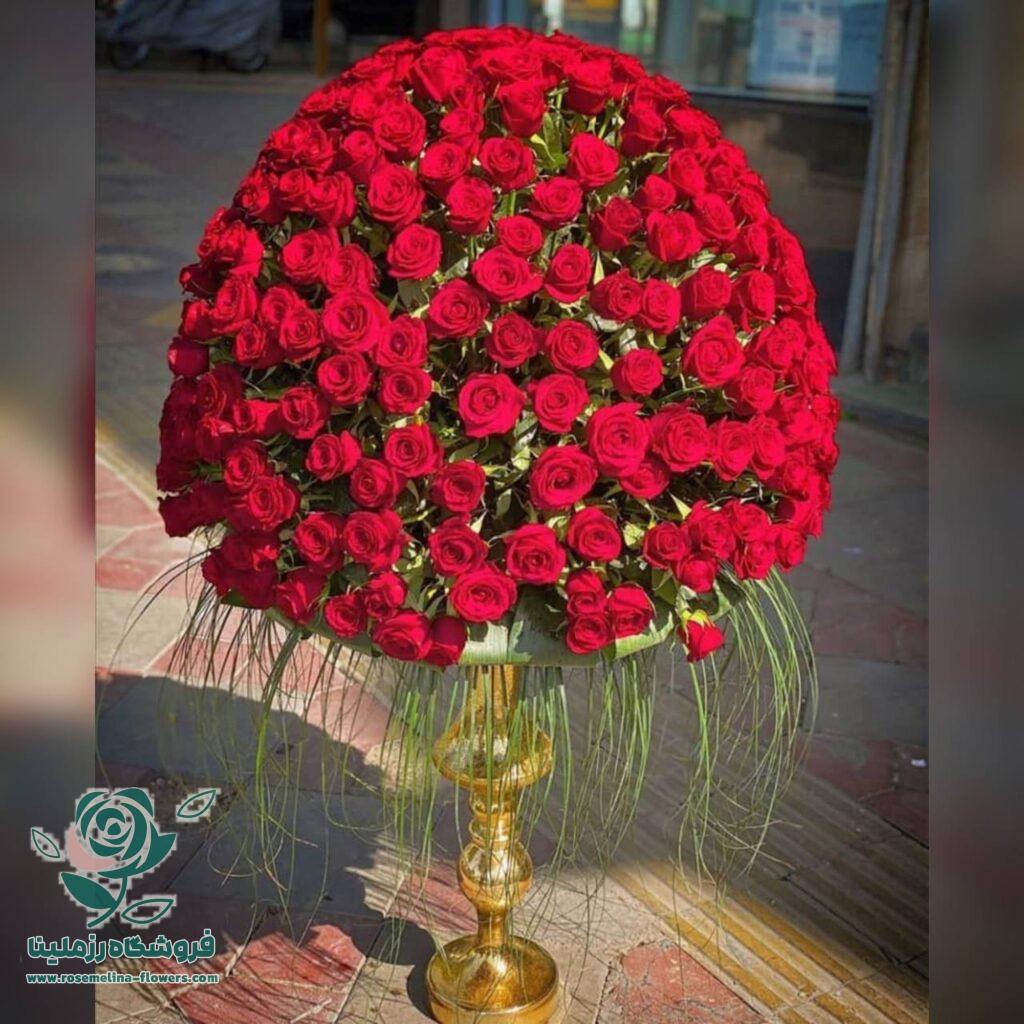 جام گل رزخواستگاری