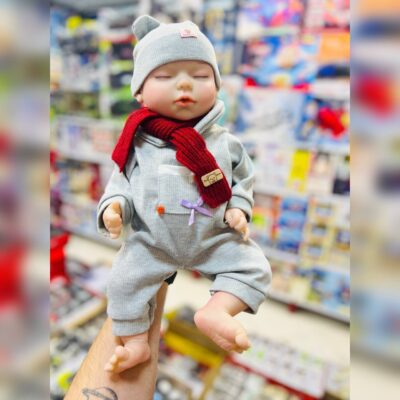 عروسک تمام سیلیکون سنسور