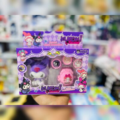 ساعت کرومی با فیگور