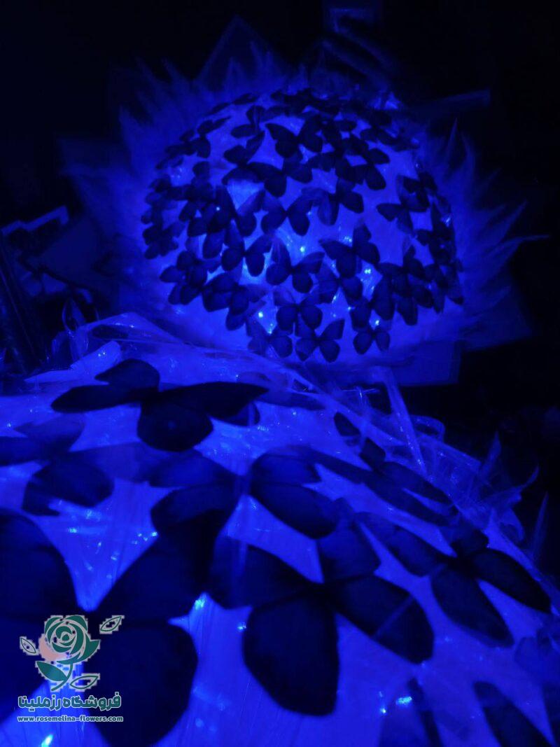 دسته گل پروانه ای
