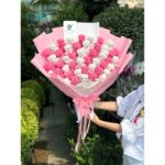 دسته گل عروسکی