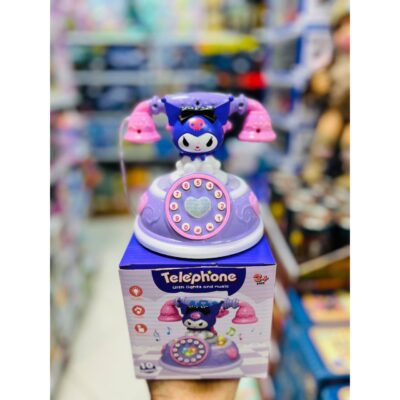 تلفن موزیکال کودک طرح کرومی