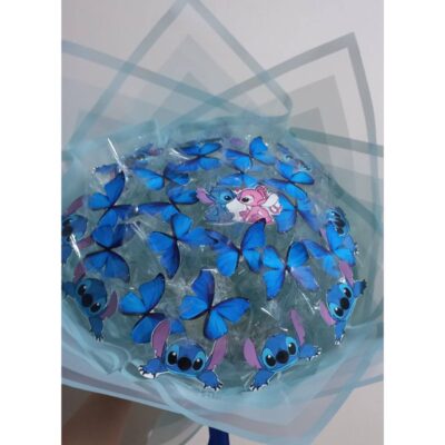 دسته گل پروانه و استیج