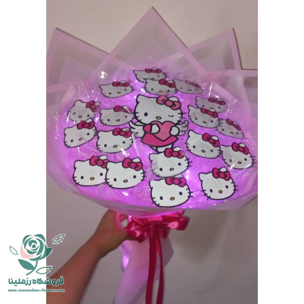 دسته گل کیتی