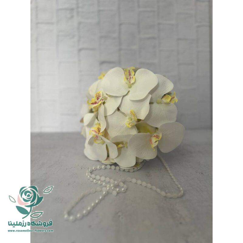 دسته گل عروس ارکیده