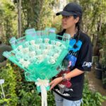 دسته گل عروسکی