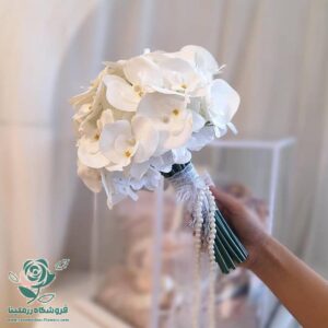 دسته گل عروس ارکیده