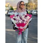 دسته گل خرسی