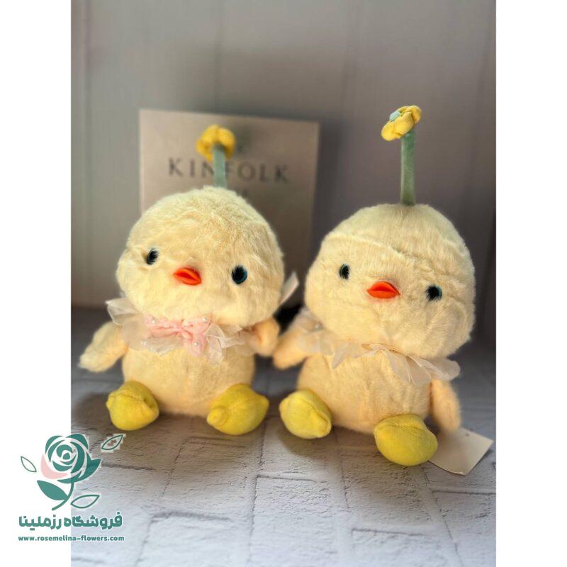 عروسک جوجه گل به سر